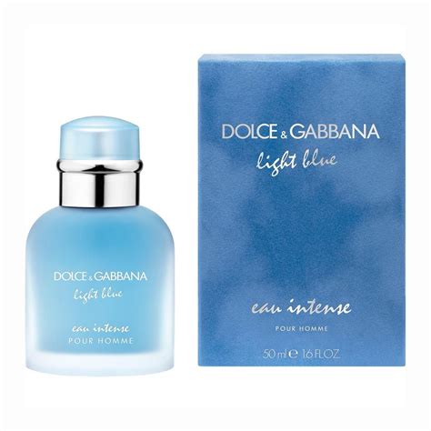 ici parus dolce gabbana light blue men intense|Dolce & Gabbana light blue intense.